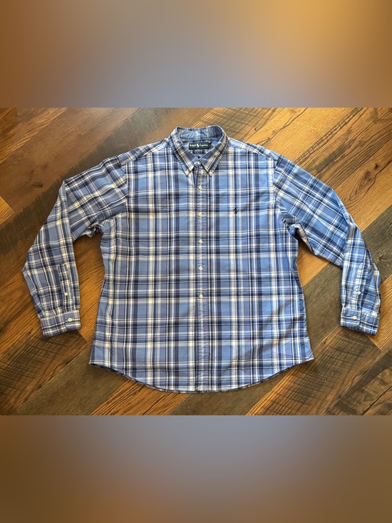 Ralph Lauren Other - Ralph Lauren Polo Shirt Custom Fit Button Down Vintage Shirt Excellent
